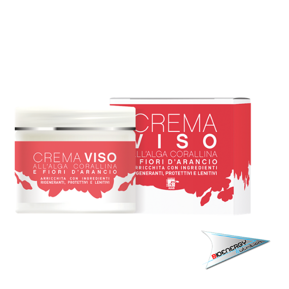 Benefits - Fitness Experience - CREMA VISO ALL’ALGA CORALLINA E FIORI D’ARANCIO (Conf. 50 ml) - 